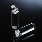 Oirlv Acrylic Jewelry Display Stand Ring Showcase Display Holder 7 PCS Rings Stand (Transparent)