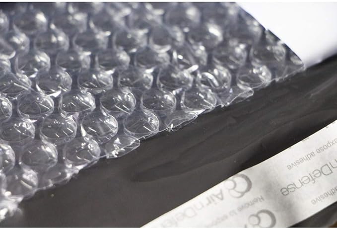25/250/500/1000/1500/500/2000/2500 pcs #0 6.5x10 Poly Bubble Padded Envelopes Mailers Shipping Bags AirnDefense (500)