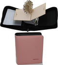 sale 3D pop up greeting card Display Album, for 6x9 inches Greeting Card Organizer Book for Retail, Store Events (pink)