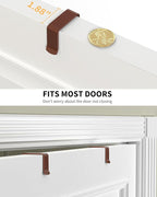 Moforoco Bronze 9-Tier Over The Door Pantry Organizer, Pantry Organization And Storage, Metal Hanging Spice Rack Shelves Door, Home & Kitchen Essentials, Laundry Room Bathroom Organization