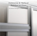 Eclisse Pocket Door Systems Galvanized Steel Frame Kit (2x4 Wall) (24" x 80")