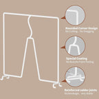Wire Shelf Dividers for Closet: Tall 12 Pack 12-Inch Deep Adjustable Organizer for Shelves,Metal Rack Separator for Clothes, Purses & Bags，No Tool
