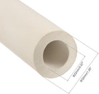 uxcell Foam Tubing for Handle Grip Support, 22mm ID 32mm OD 1m Length White