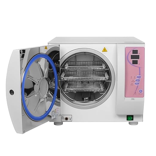 16L/18L/23L Benchtop Type Autoclave Class N Series Portable Lab Autoclave Steam Sterilizer (18L)