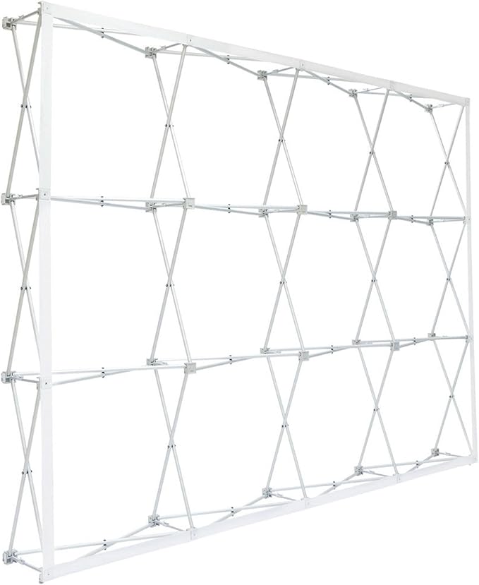 Custom Fabric Pop Up Straight Display, Trade Show Display Backdrop Booth, Hook and Loop Step and Repeat Backdrop for Trade Show Backdrops (Graphic Only, 10ftx8ft)
