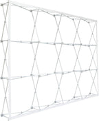 Custom Fabric Pop Up Straight Display, Trade Show Display Backdrop Booth, Hook and Loop Step and Repeat Backdrop for Trade Show Backdrops (Graphic Only, 10ftx8ft)