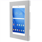 TABcare Locking Anti-Theft Metal Case for Samsung Galaxy TAB A9 8.7" A11 Tablet for Kiosk, POS, Store, Show Display, Time Clock (TAB A9/A11, White)