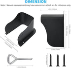 Doorbell Rain Cover,Waterproof Ring Doorbell Cover,Ring Doorbell Anti-Glare Cover，Access Control System Cover,suitable for Access Control keypad，fingerprint lock，outdoor keypad，etc