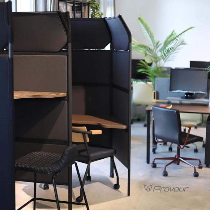 Work Booth, Private Workstation, Room Divider, Office Pod, Partition, Acoustic Booth, Office Desk, Office Room, Private Cubicle, Made in Taiwan