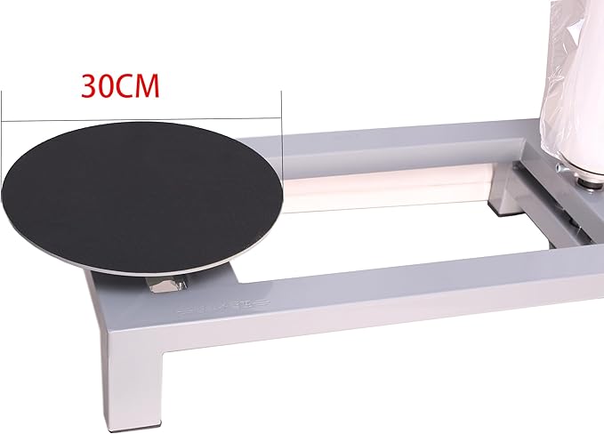 Manual Table Stretch Film Dispenser Wrapping Pallet Machine, Heavy Duty Film Dispenser Wrap Bench for 12-20" Rolls with Adjustment