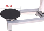 Manual Table Stretch Film Dispenser Wrapping Pallet Machine, Heavy Duty Film Dispenser Wrap Bench for 12-20" Rolls with Adjustment