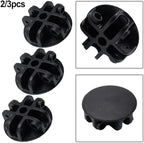 Tent Plastic Top Cover, Pop-up Canopy Connector, 4-Way Center Bracket Connector Black Gazebo Accessories, Tent Cooling Tent Plastic Accessories(2pcs)