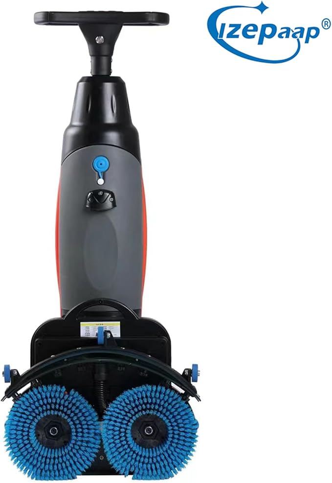 Portable Commercial Floor Scrubber - Mini Floor Machine for Efficient Cleaning, Gary, cw430