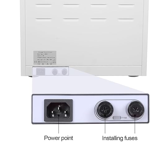 16L/18L/23L Benchtop Type Autoclave Class N Series Portable Lab Autoclave Steam Sterilizer (23L)