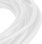 Cord Protectors from Pets, 30FT Electric Wires Covers Cord Covers for Pets Cord Management Protect Wires from Chewing Through Safe Around Rabbits, Cats，Dogs-Outside Diameter 15.8mm