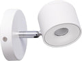 Aisilan Modern Wall Sconce Adjustable LED Wall Mount Fixture COB Wall Spotlight Lighting Indoor Wall Sconce for Bedside Living Room Hallway Wall Light 3000K 9W