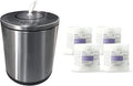 Zogics Antimicrobial Wipes and Tabletop Stainless Steel Wipe Dispenser