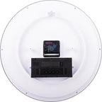 OSTAR 14" Large Analog Digital Display Wall Clock Silent Non-Ticking, Day of The Week Temperature Battery Operated Clock for Living Room Bedroom Kitchen