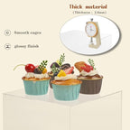 Risers Display Stands, Buffet Riser, Cubes Acrylic Display Box, Food Display Risers for Party, Acrylic Retail Display Stand, Nesting Showcase Display Riser, Craft Show Display Stand (3PCS-Clear)