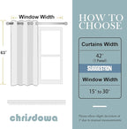 ChrisDowa Grommet Blackout Curtains for Bedroom - Thermal Insulated Room Darkening Curtains for Living Room (1 Panel Set, Navy Blue, 42W x 63L)