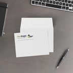 GotPrint Custom Envelopes 5x7 | White #A7 Envelope for Announcements, Invitations, Wedding, Postcards, Mailing | Personalize - Upload Design, Add Text or Logo | 5.25x7.25, 1000Qty