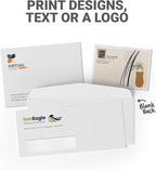 GotPrint Custom Envelopes 3.5x5 | White #A1 Envelope for Invitations, Announcements, Wedding, Postcards, Mailing | Personalize - Upload Design, Add Text or Logo | 3.625x5.125, 1000Qty