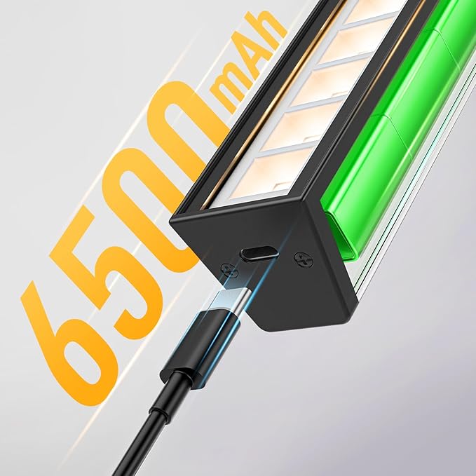 Picture Lights for Wall, Battery Operated Picture Light 24in Gallery Light for Paintings CCT Dimmable Recharging Battery Wall Light with Remote Control for Living Room Gallery Dartboard 2PCS
