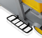 Dryser Commercial Janitorial Cleaning Cart on Wheels - Housekeeping Caddy with Key-Locking Cabinet