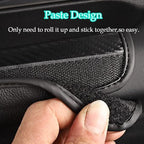 Grab Handle Cover, Soft Handle Protector, Grip Gloves, PU Leather Material, Interior Accessories for Most Cars, 2Pcs