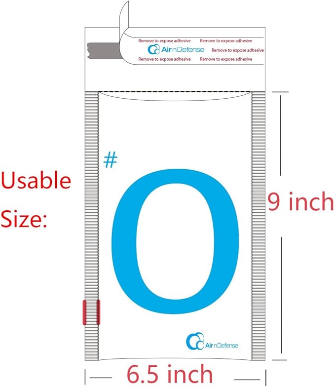 25/250/500/1000/1500/500/2000/2500 pcs #0 6.5x10 Poly Bubble Padded Envelopes Mailers Shipping Bags AirnDefense (250)