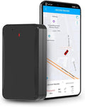4G GPS Tracker for Vehicle, Real-time Tracking Device for Car Hidden, Accurate Positioning with IP65 Waterproof, Removal Alert for Vehicle Management, Asset Tracking-Subscription Required