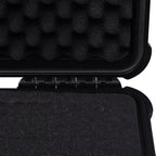 PP Portable Flight Case, Lockable Tool Box for Transportation Travelling, Protective Equipment Case, 16"x13"x6.9", -286