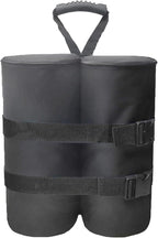 Extra Plus Large Canopy Weights Bag Leg Weight for Pop up Canopy Tent Gazebo Patio Instant Outdoor Sun Shelter,320LBS Tent Weight Sand Bags (4Pack Black)