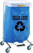 RESILIA Heavy Duty Soiled Linen Bags - Hospital Waste Disposal, Laundry Bag, Trash Liner, Sanitary Storage, OSHA Approved, 40 Gallon - 200 Bags, 38" W x 44" L, 1 Mil, 0.001 Inch, Made in the USA