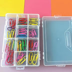 3pcs Clear Storage Small Parts Organizer Box Storage Bin With Dividers Multi Compartment for Beads Art DIY Tackle Box Organizer (36compartments)