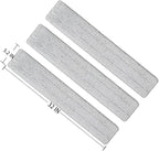 Mop Pads 32 inch Replacement 6 Pack mop Head Replacement Refills Washable Microfiber Pads Commercial Reusable Refill Fit for Most Flat Mop Frame