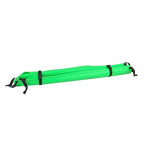 Folding Duck Pond - Portable Spill Containment GO Berm - 18 oz PVC, 3’x3’x6” - Lime Green