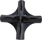 4 Way Connector, Tent Joint Outdoor Tent Replacement Connector,Canopy Parts Spare Parts, Portable Connector Tent Pole Connector
