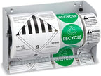 Wall Mount Label Dispenser (12-1/2") - Sticker Roll Dispenser - Table Top - Label Holder - Stamp Roll Dispenser - Sticker Stand - Thermal Label Holder - Heavy-Duty All Steel