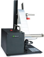 U.S. Solid Automatic Label Dispenser Machine for Translucent and Opaque Labels - Fits Labels 0.40"-4.52" Wide and 0.32"-5.11" Long
