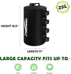 Canopy Water Weight Bag,440 LBS Heavy Duty Tent Weights Set of 8 Leg Weights for Pop Up Canopy,Tent,Gazebo,Carport,Black