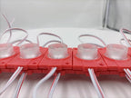 RED 12V LED Module with Lens 2.0W for Light Box with Tape Adhesive Back (20pcs Pack)