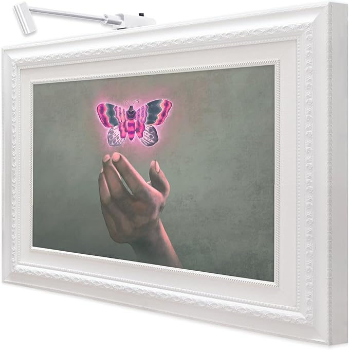 Situ Lighting: Cordless and Rechargeable LED Art and Picture Light - Rechargeable Micro Series - 2700K - USA Made