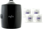 Zogics Antimicrobial Wipes and Wall Mounted Dispenser – No-Touch Wipes Dispenser, Mounts Easily to Wall for Quick Access to Disinfecting Wet Wipes