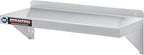 DuraSteel Stainless Steel Wall Shelf - 36" Wide x 12" Deep Commercial Grade - NSF Certified - Industrial Appliance Equipment (Restaurant, Bar, Home, Kitchen, Laundry, Garage and Utility Room)