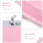Metronic Poly Mailers 14.5x19 70000 Pack Large Shipping Bags for Clothing Mailing Bags with Strong Self-sealing Adhesive Waterproof and Tear-Proof Poly Bag Bulk in Light Pink