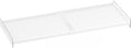 Closet Shelf Divider Expandable Cabinet Tension Shelving Rack Heavy Duty Metal DIY Shelf Separator for Cabinet Wardrobe Cupboard Pantry Kitchen Bedroom,White