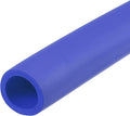 uxcell Foam Tubing for Handle Grip Support, 28mm ID 38mm OD 1m Length Blue