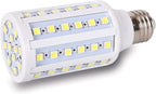 Low Voltage E26 Medium Screw Base 15 Watt LED Light Bulb Offgrid Power Storage Battery Systems Landscaping Path Fishing Marina Boat Yacht RV Motor Home 12V 20V Wide Range Input - 6000K Cool White, 15W