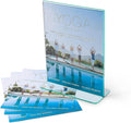 STAPLES Premium Vertical Sign Holder, 8.5" x 11", Clear Acrylic (ST17203/17203)